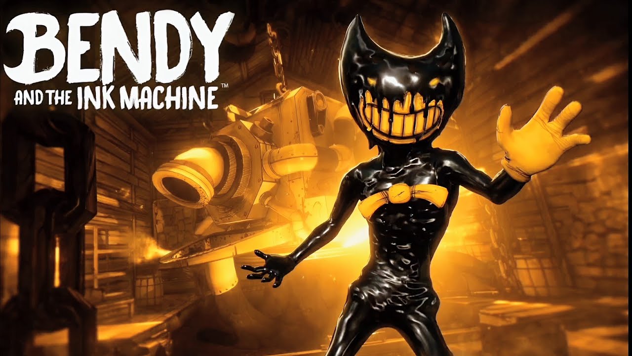 BENDY AND THE INK MACHINE CAPITULO 1 (COMPLETO) MUÑECOS DE TINTA *MIGUELBOOMYT*