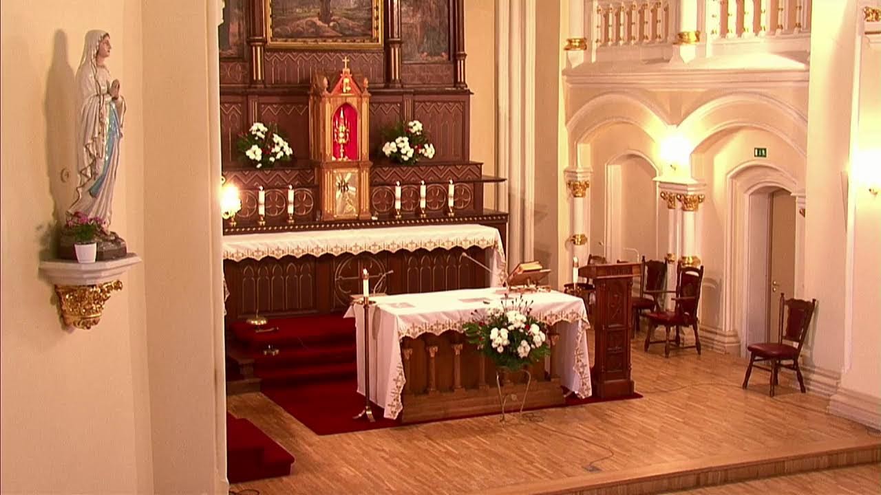Sv. Mise Jelgavas katoļu katedrālē