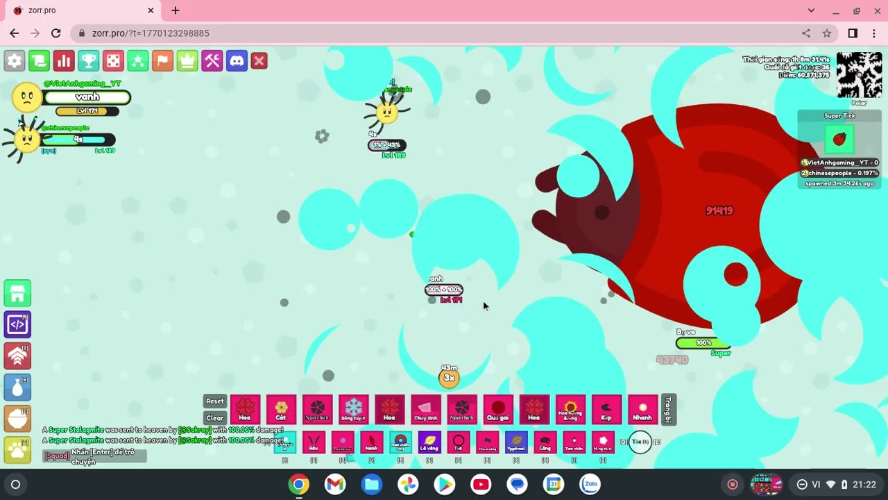 Tiếp tục với hành trình farm x3 drop của tui sẽ như thế nào trong zorr.pro?