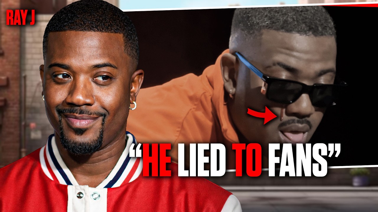 Ray J Accused of Using Fake Bleeding to Fool Fans | Outrage Erupts After Shocking Concert Stunt