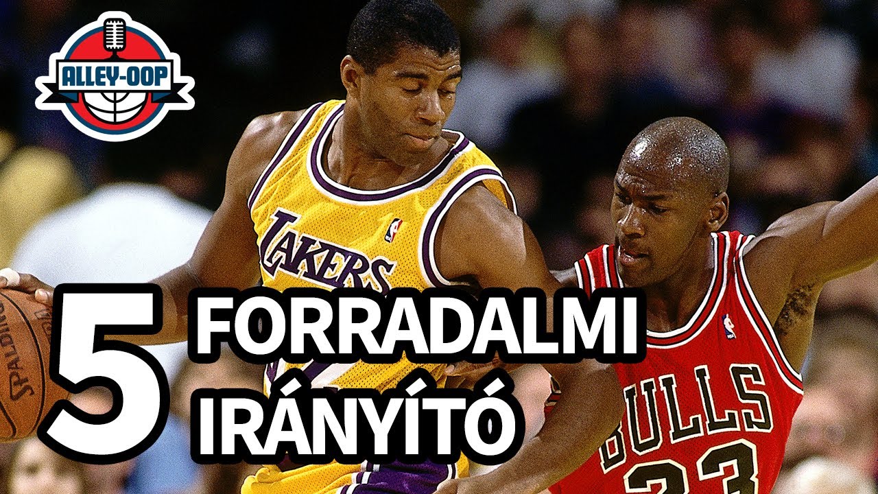 A Top 5 FORRADALMI IRÁNYÍTÓ - Alley-oop 2021.11.06.