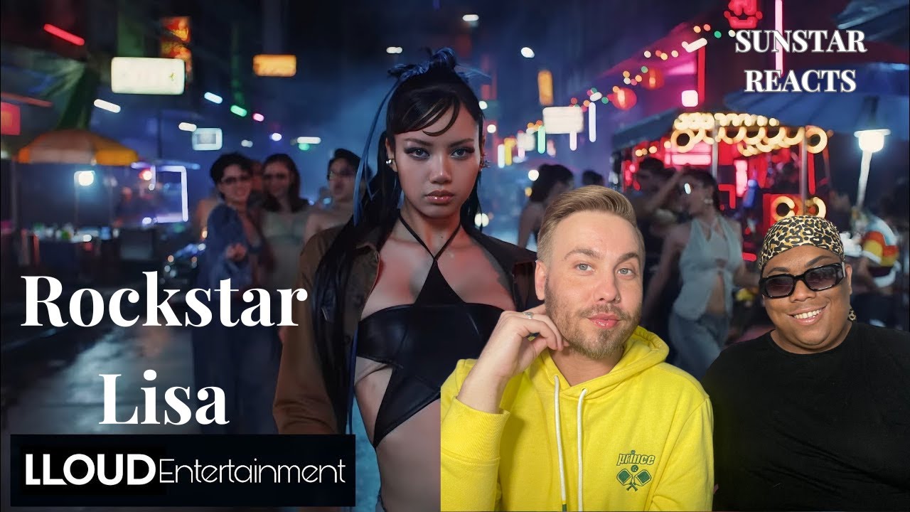 LISA - ROCKSTAR (Official Music Video) REACTION #lisa
