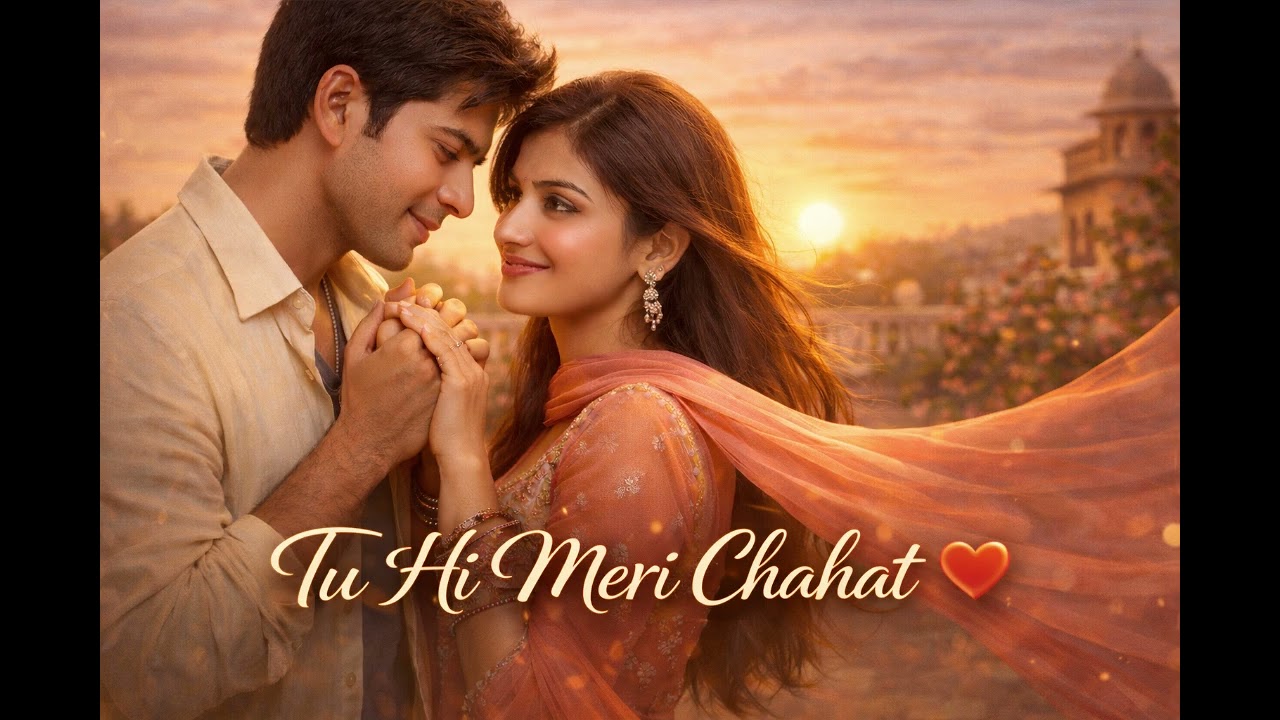 Tu Hi Meri Chahat ❤️ | Udit–Alka Style Romantic Duet | 2000s Bollywood Love Song