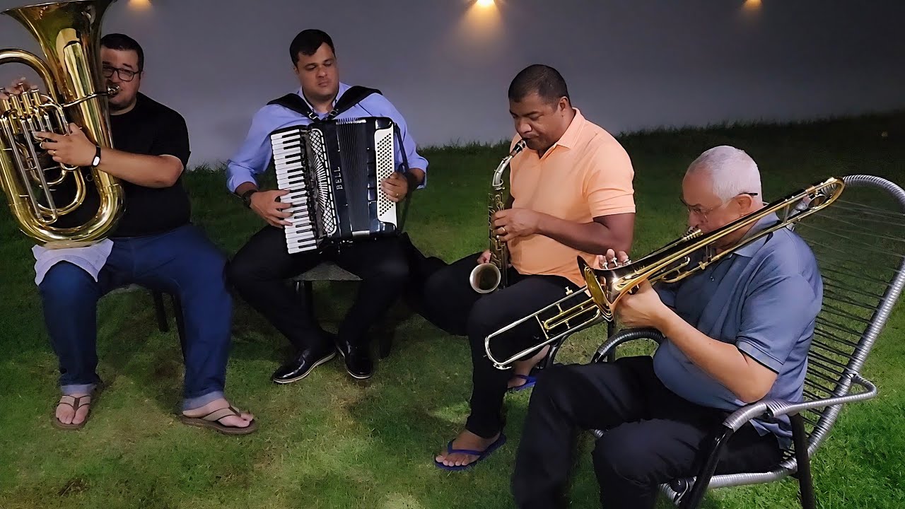 Tocata SAXOFONE mais de 150 ANOS 😱 🎷🎶