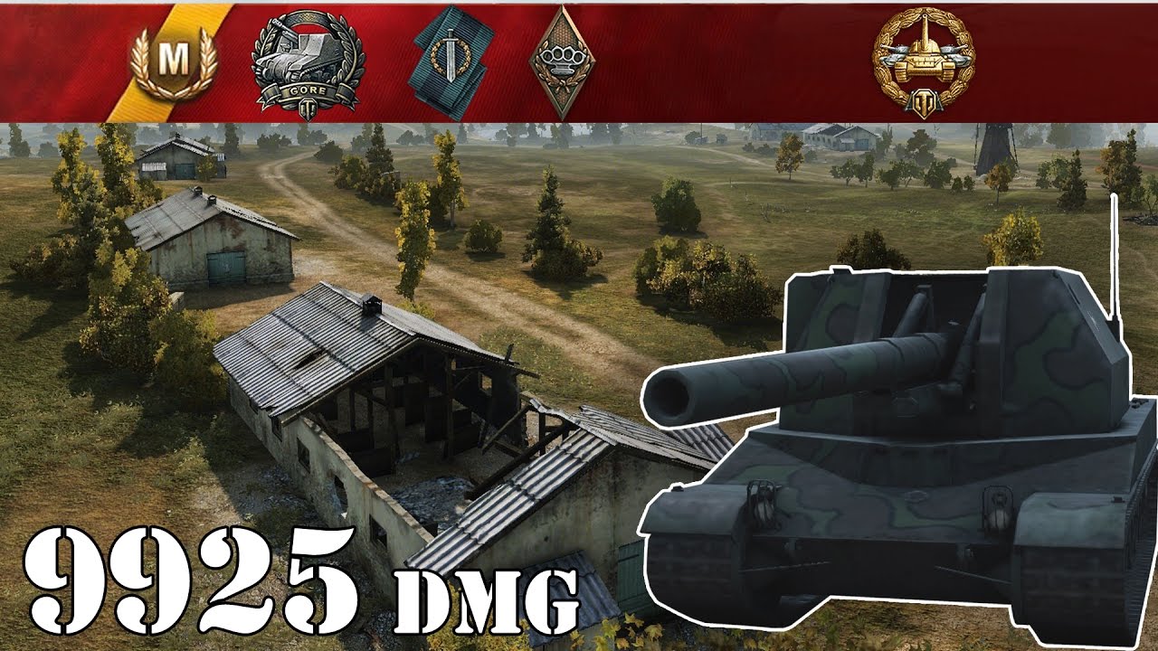 World of Tanks / B-C 155 58 .. 9925 Dmg