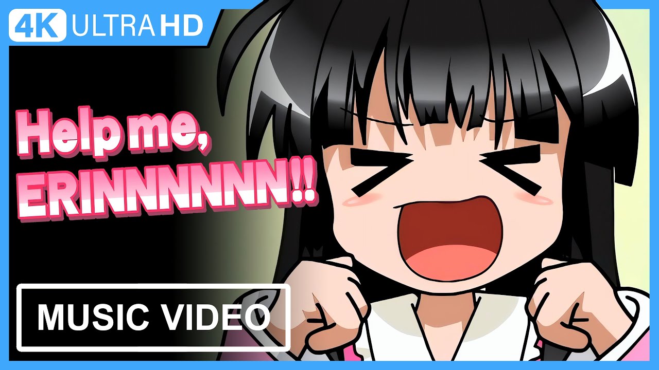 Help me, ERINNNNNN!! | Touhou PV | COOL&CREATE | English subs | 4K Remastered