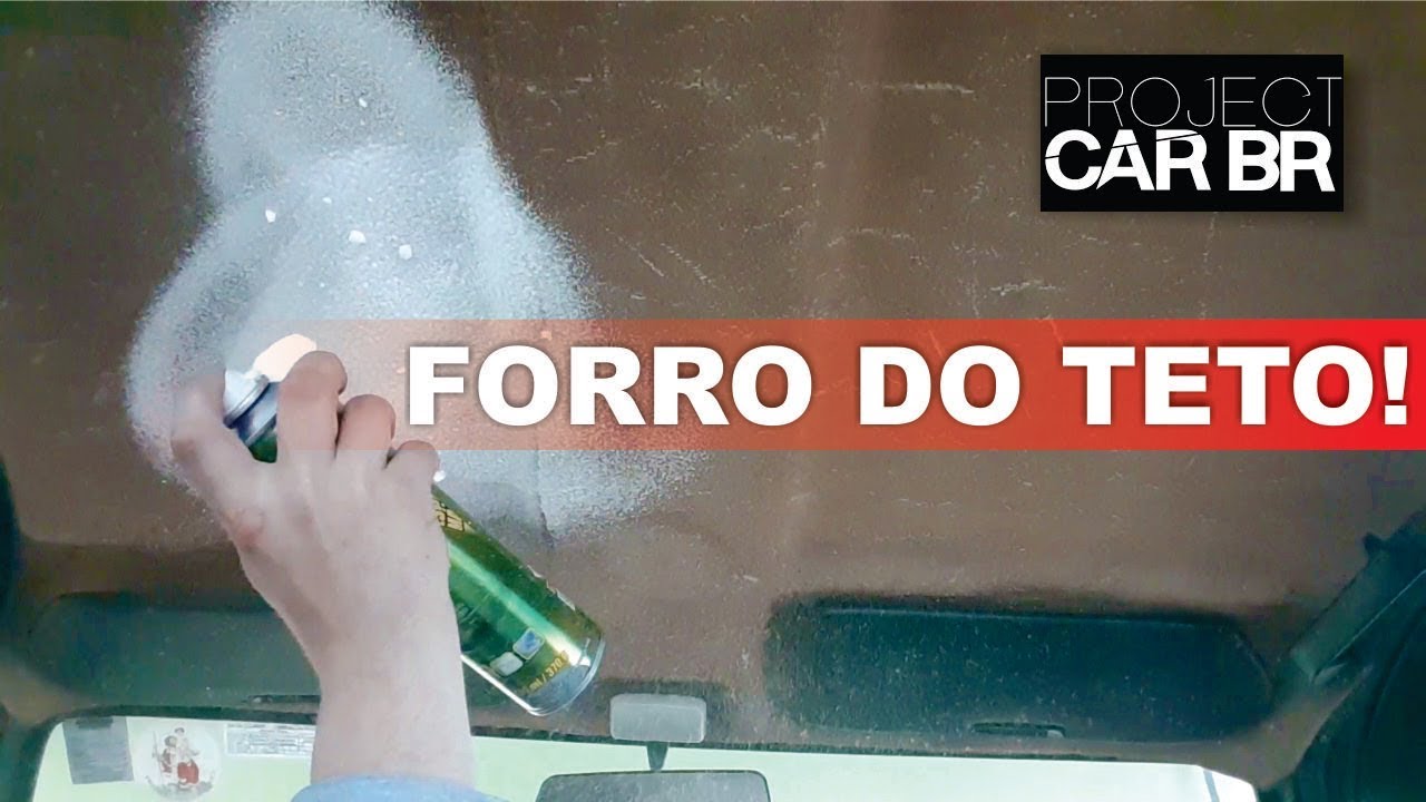 Renovei o forro do teto do UNO de R$ 1120,00 do LEILÃO!!! + Upgrades