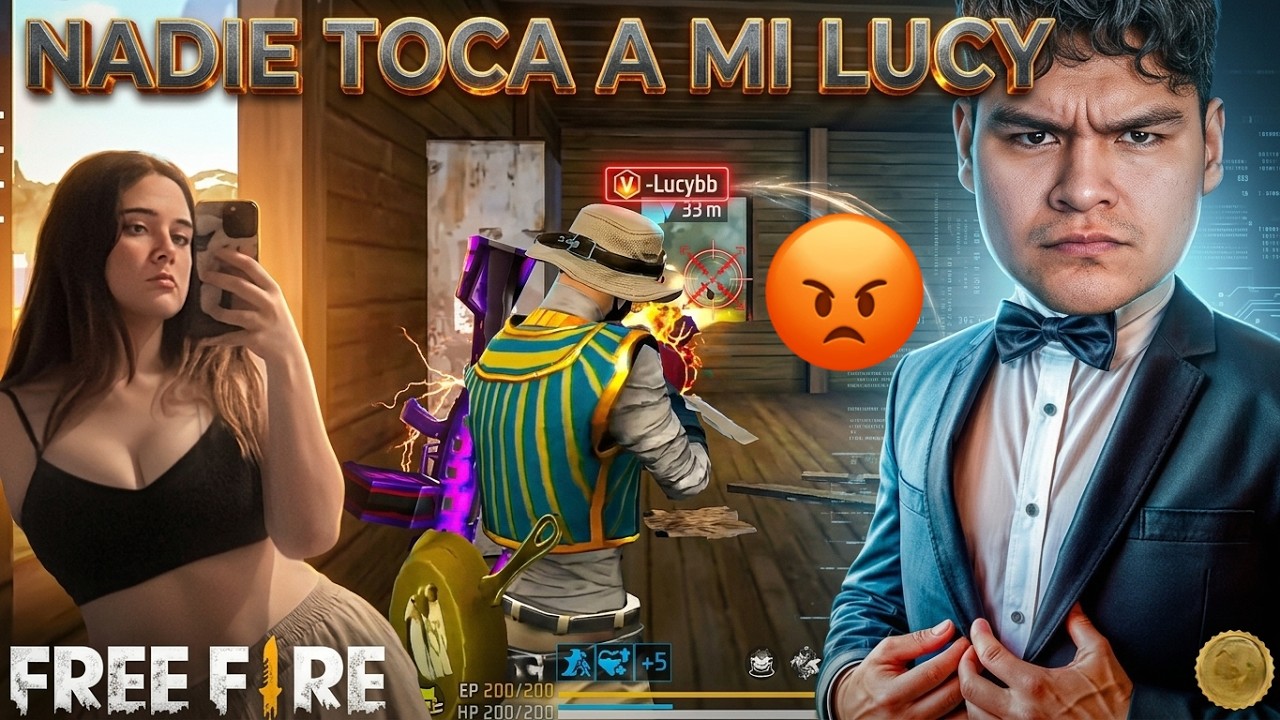 PROTEGÍ A LUCY HASTA QUEMAR EL ULTIMO CARTUCHO🔥 - LUAY