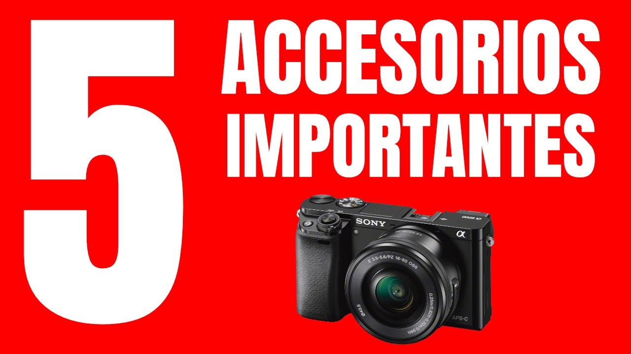 5 Accesorios en los cuales no debemos escatimar en gastar nuestro dinero.