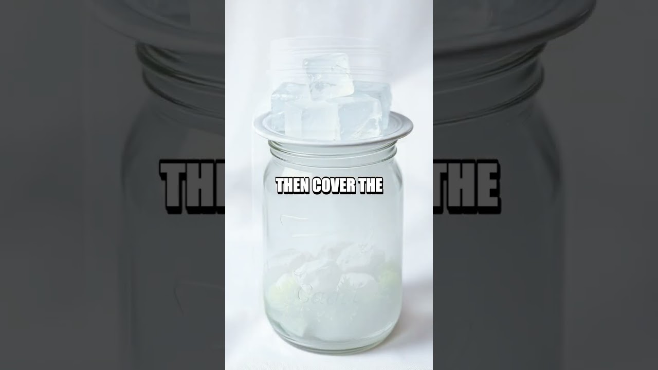 Homegrown Rain Cloud Experiment