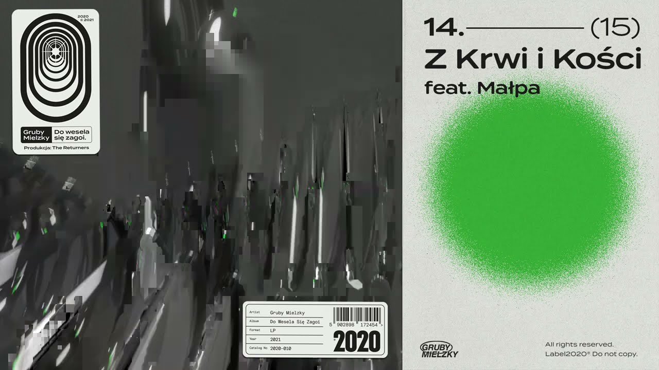 Gruby Mielzky feat. Małpa - Z Krwi i Kości (prod. The Returners)