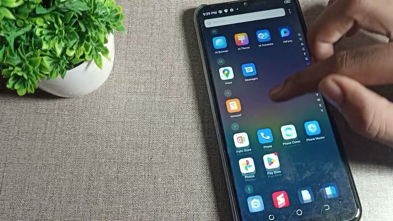 How to Set Default Font Size in Tecno spark 8c phone, set default font size