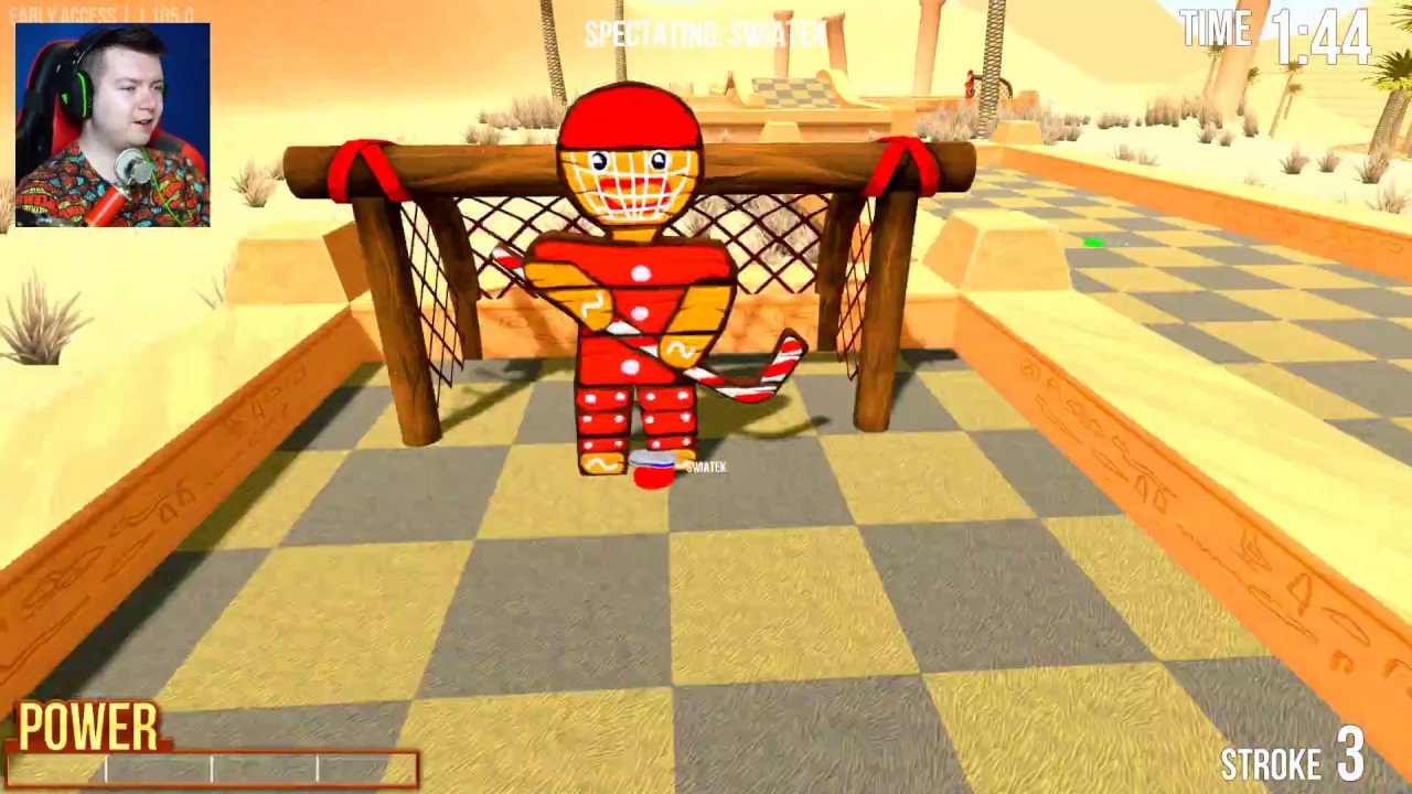 HOKEJ Z EKIPĄ 2! /w Swiatek, DonDrake | Vertez | Golf With Your Friends