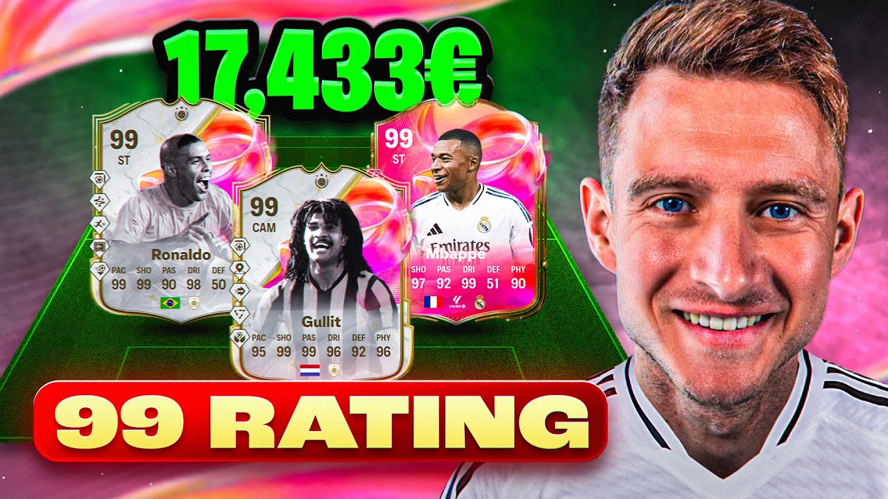 15-0 mit einem 99er Team?!