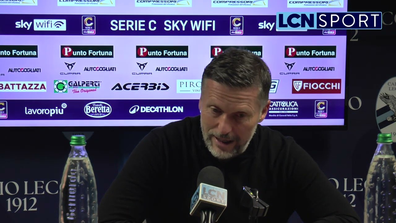 Lecco 0-0 Albinoleffe | Interviste di Valente, Lopez e Kritta