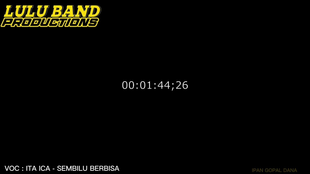 LULU BAND - SEMBILU BERBISA