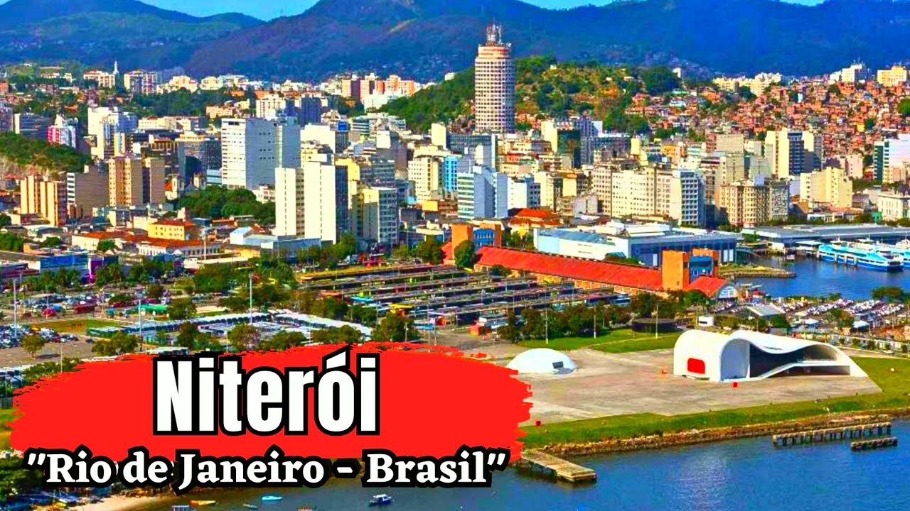 CONHEÇA NITERÓI A CIDADE SORRISO NO ESTADO DO RIO DE JANEIRO!