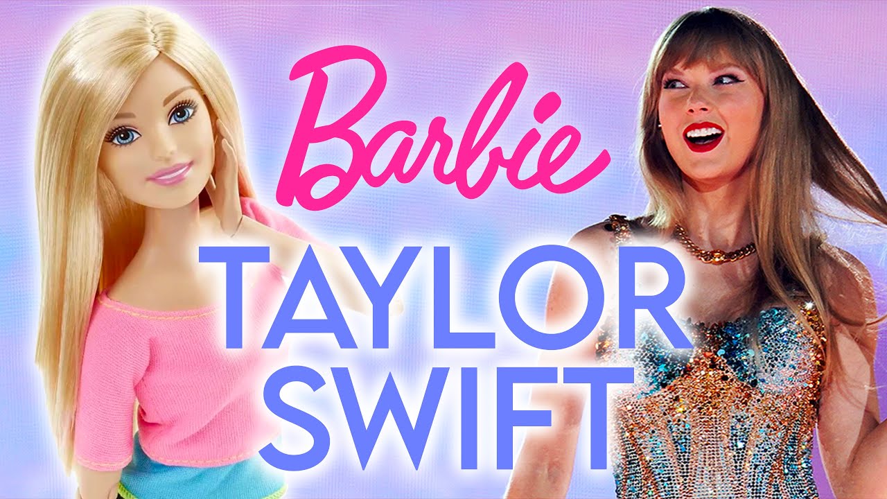 I USED 6000+ RHINESTONES TO MAKE THIS TAYLOR SWIFT DOLL / Barbie Repaint by Poppen Atelier