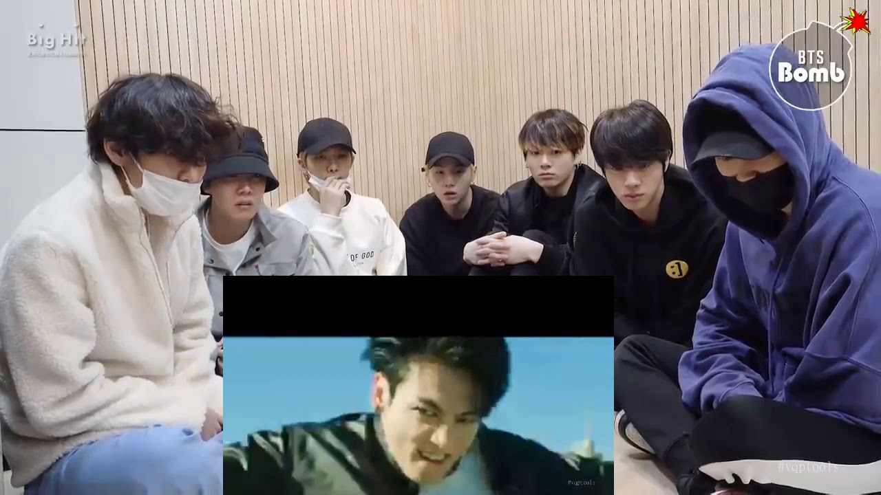 BTS reaction 'ON' Kinetic Manifesto Film : Come Prima - BTS (방탄소년단)