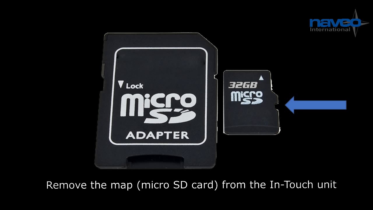 Map update In-Touch via Naviextras.com