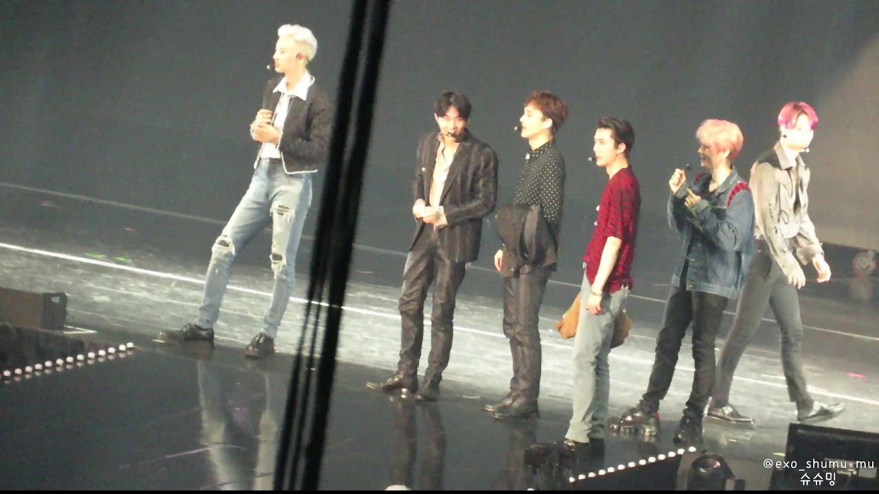190727  EXplOration  오프닝 멘트 opening ment full cam