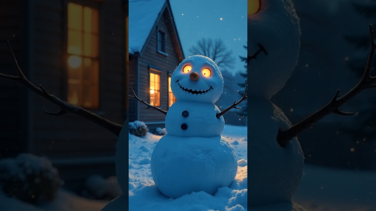 The Haunted Snowman ☃️ 