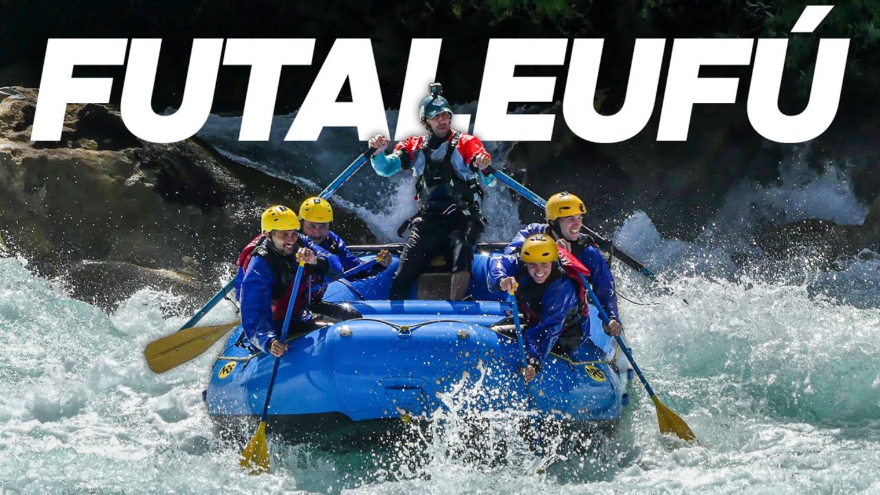 Hice RAFTING en uno de los MEJORES ríos del MUNDO