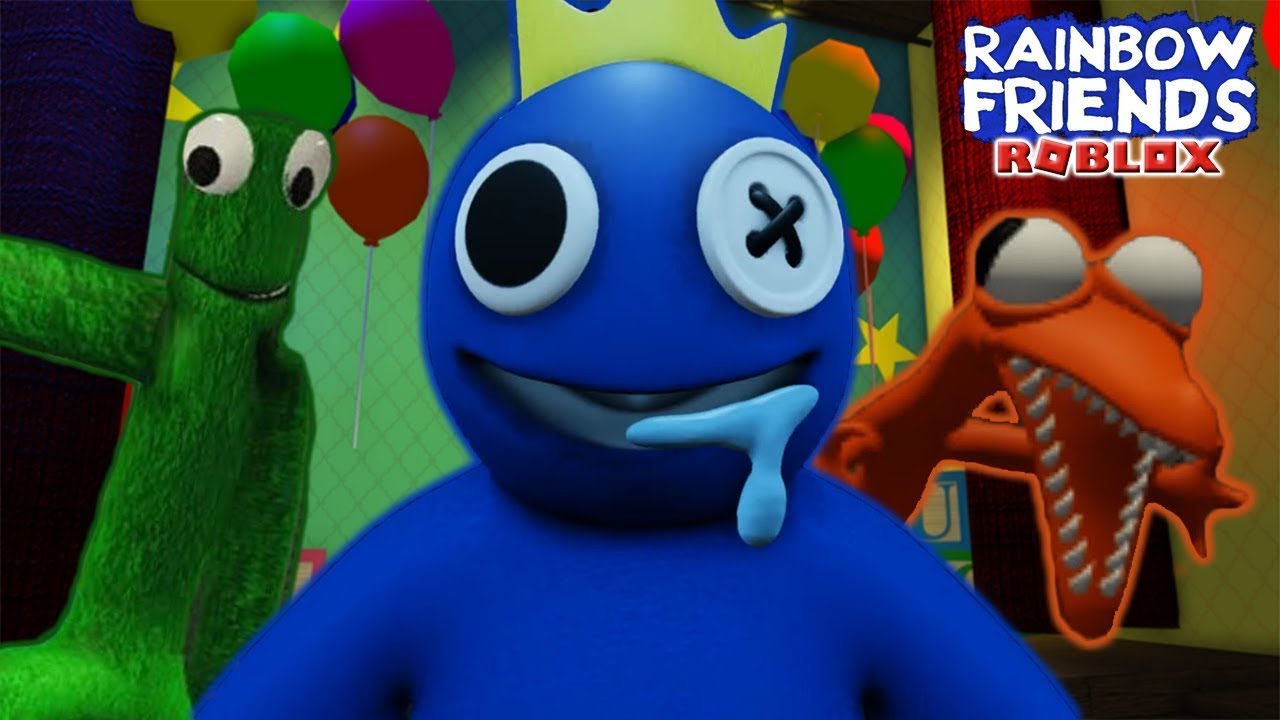 Juego a Rainbow Friends por primera vez *ROBLOX*
