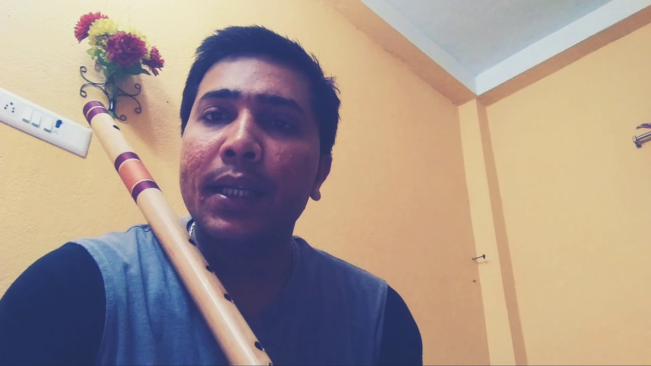 10 Basic Alankaar on Flute 1st Lessons