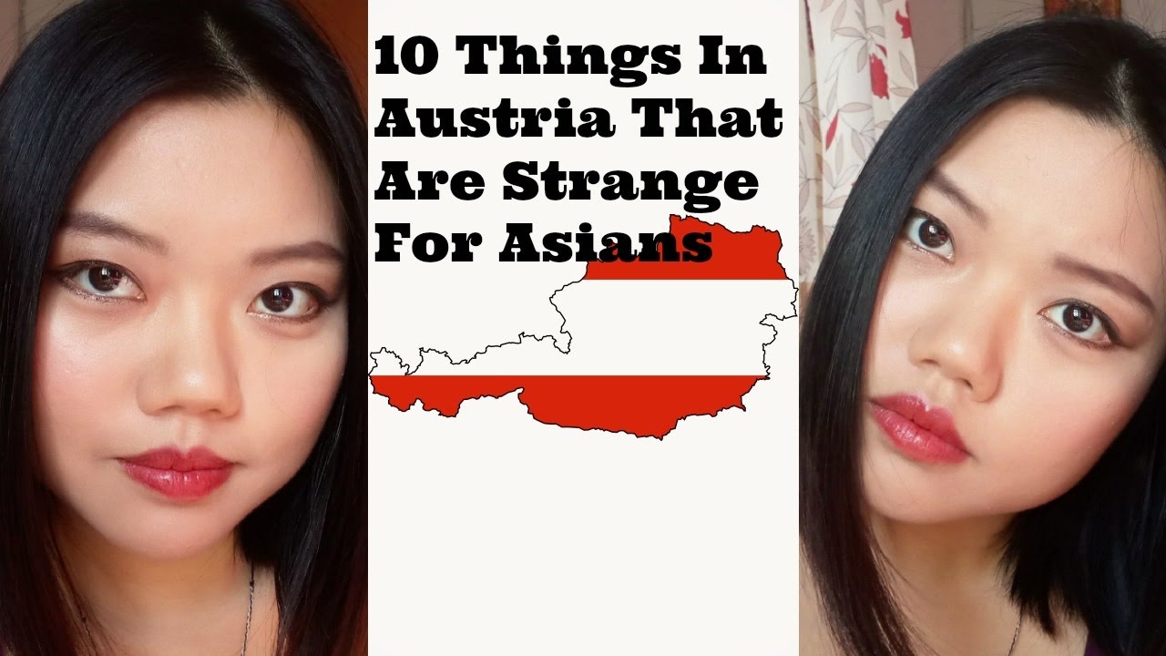 10 things in Austria that are strange for Asians