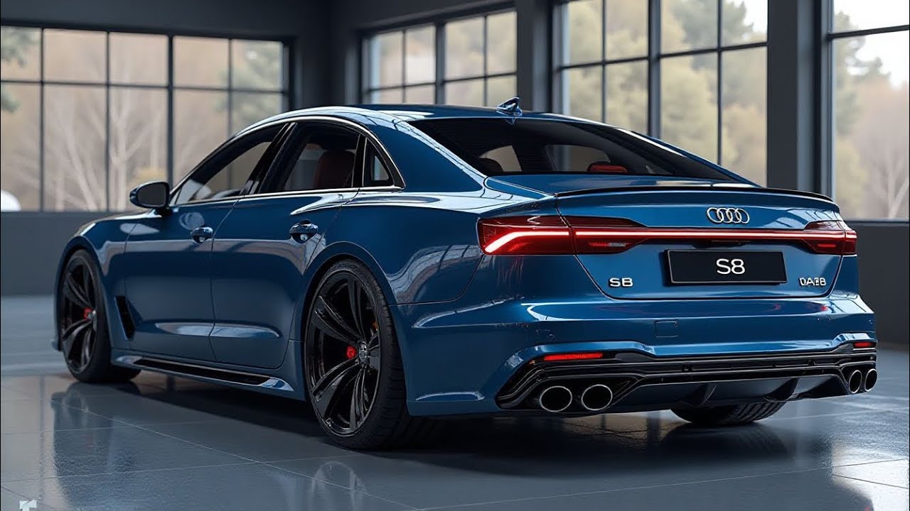 INSANE 2025 Audi S8 &ndash; Power Meets Prestige!