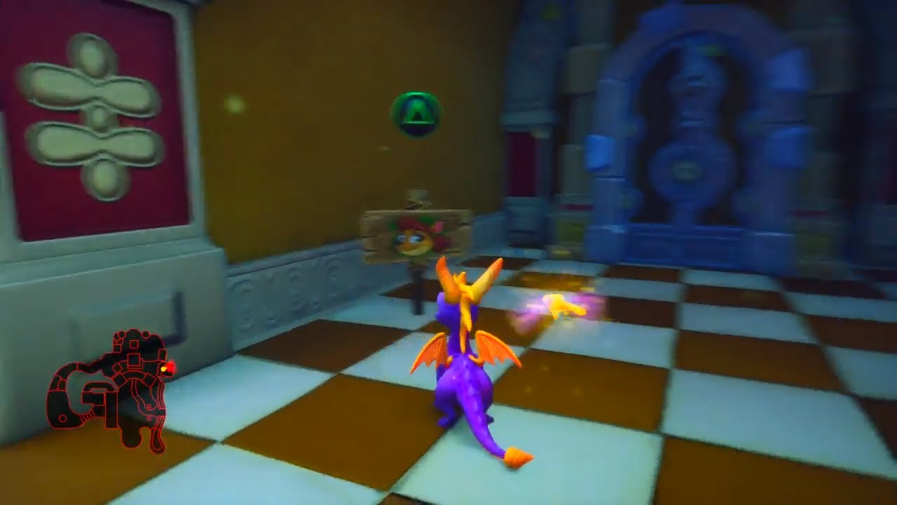 How to get the door open Sunny villa - Spyro