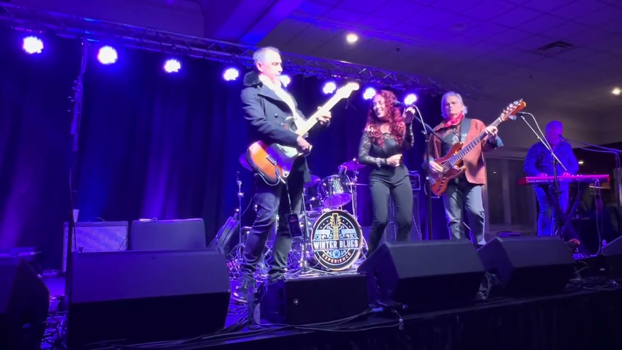 7-Gina & Johnny/“Your Love Rescued Me” Cincinnati Winter Blues Experience 7