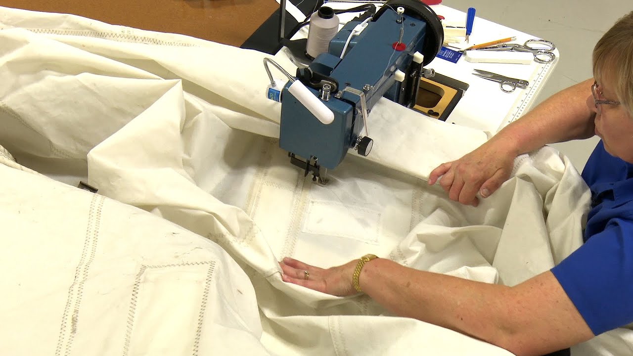 How to Patch Holes & Rips in Sails