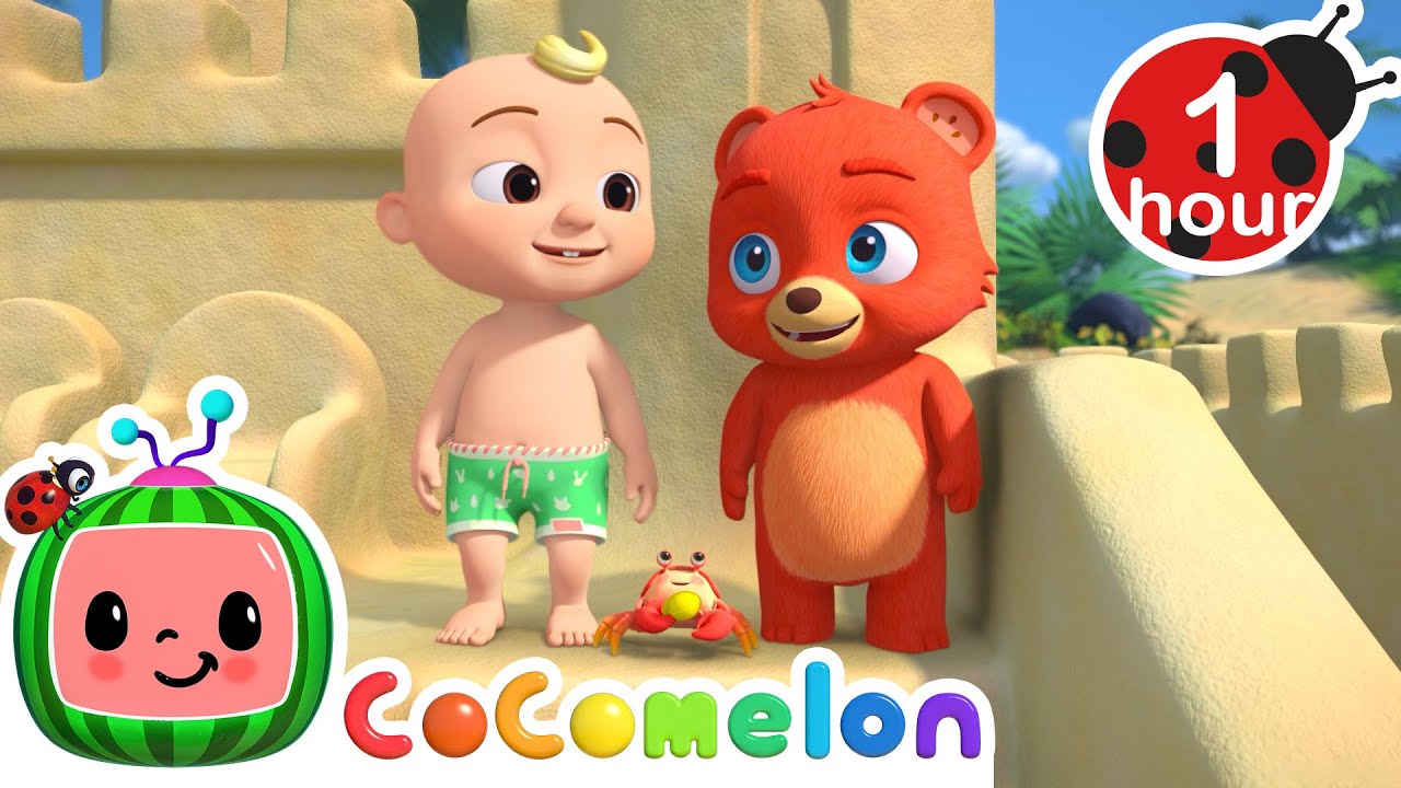 If You're Happy at the Beach + More | Moonbug Kids - Magic and Music
