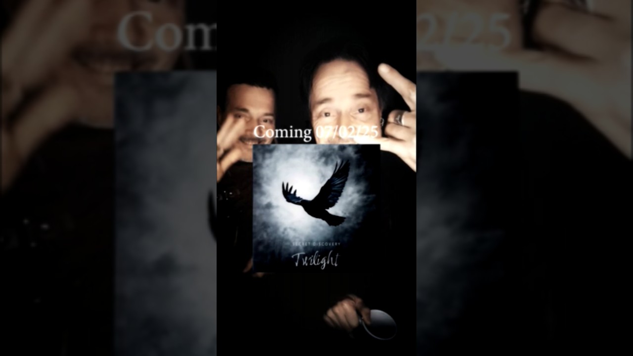 Secret Discovery - Embrace the Twilight  #gothicrock #newmusic #newsingle #podcast #podcastclips