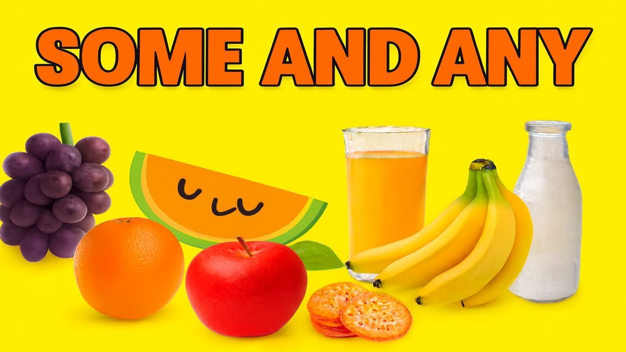 Learn Some & Any Easily – English with Ajo Pete