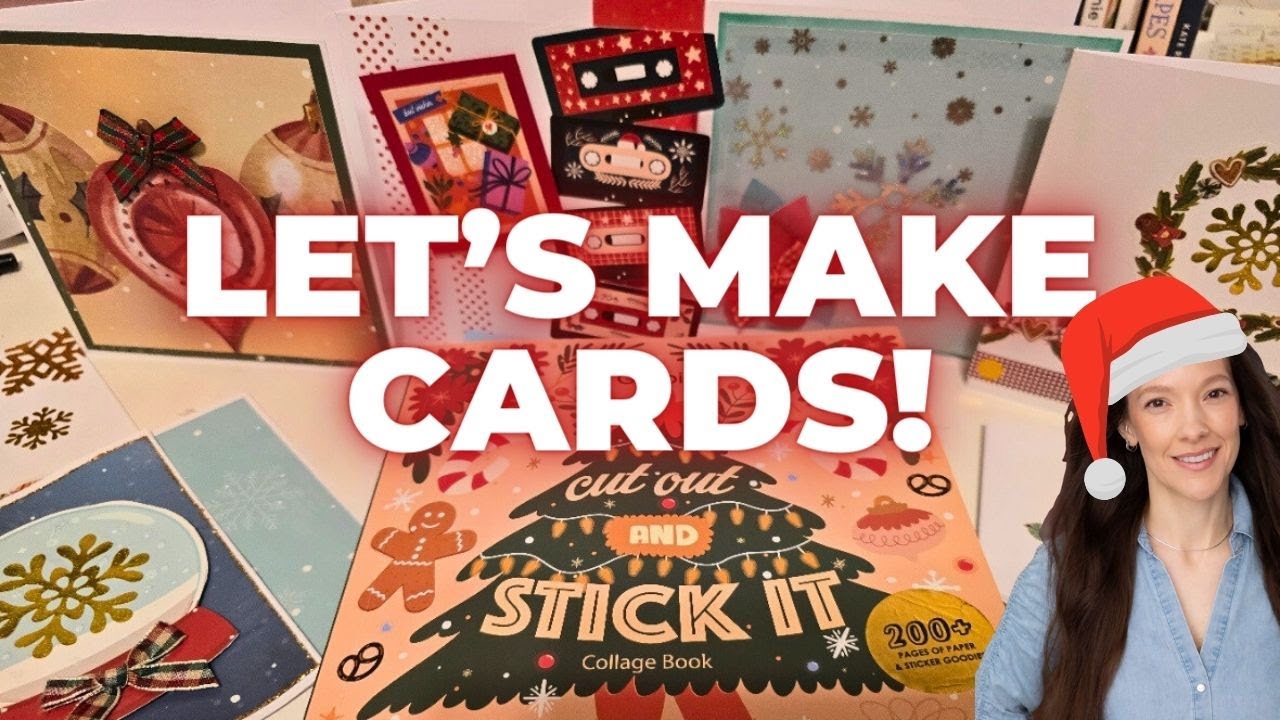 How to make Christmas Cards with Grabie Subscription Box Tutorial, Tips, Tricks and Perfect Layers