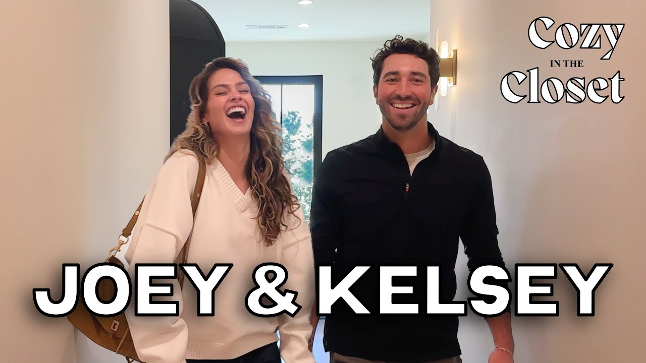 ДЖОУИ И КЕЛСИ | Уютно в шкафу | Эпизод 4