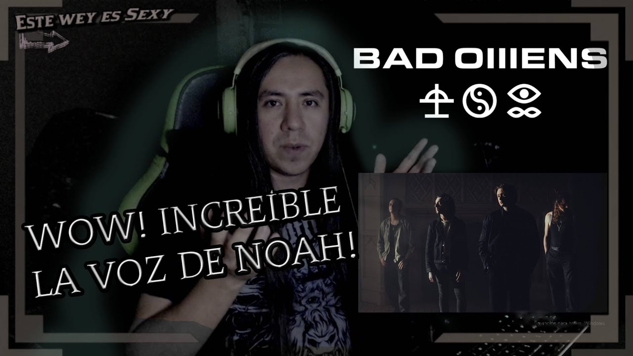 METALERO Reacciona a BAD OMENS - Specter | INCREÍBLE ESA VOZ! 