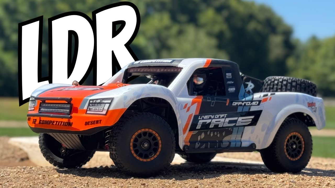 This 1/12 Short Course Truck RIPS! HB Toys RD1201