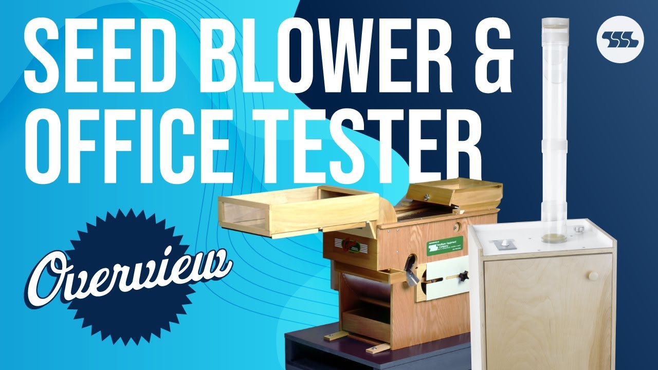 South Dakota Seed Blower and Office Tester - Product Overview