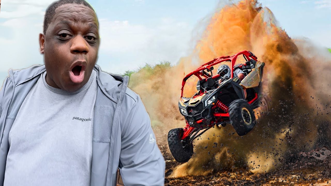TERRIFIED...Buggy Driver makes me TAP OUT