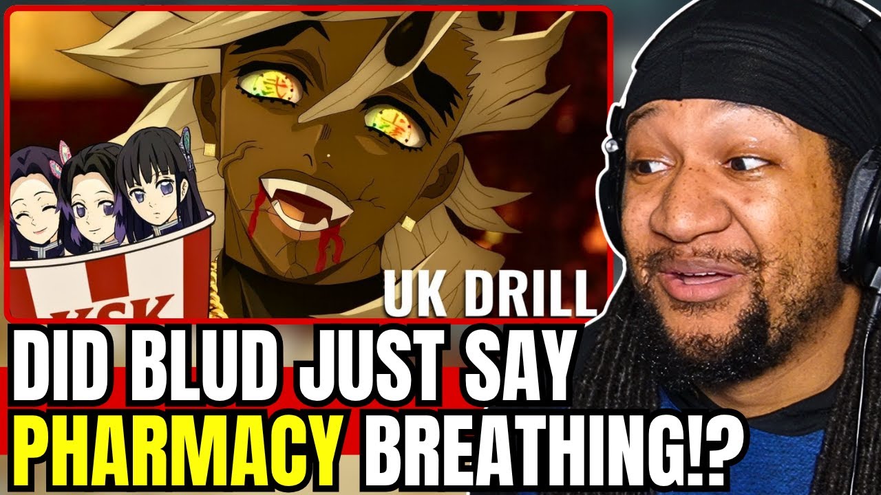 Pure O Juice - DOUMA UK DRILL | SHINOBU DISS | Реакция!