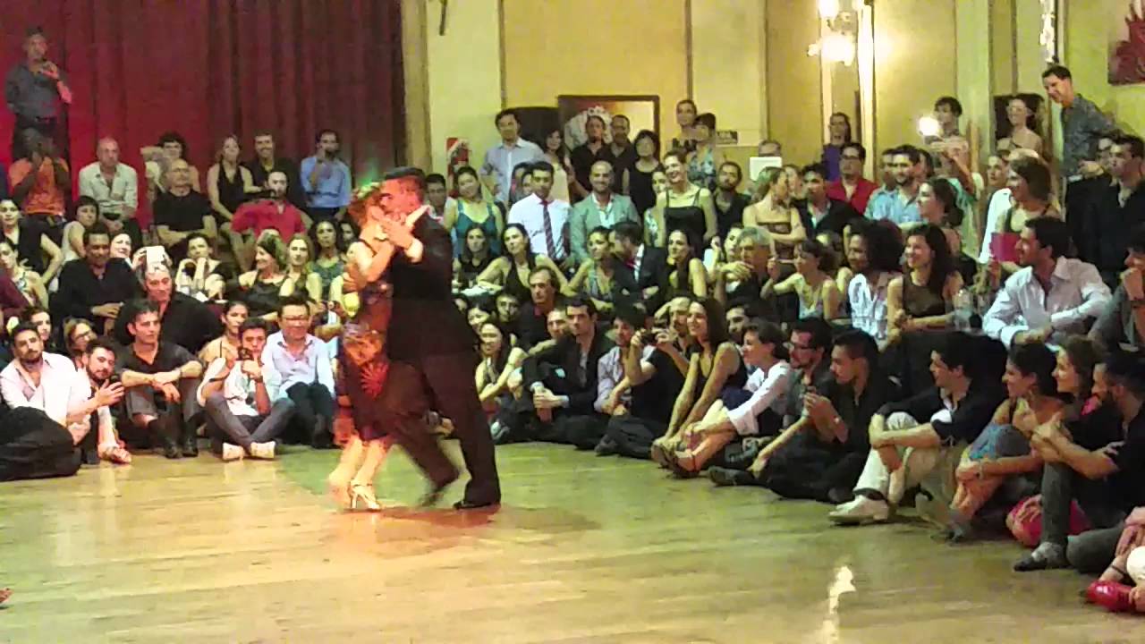 Sebastian Arce y Mariana Montes 3/4 Jan 2016