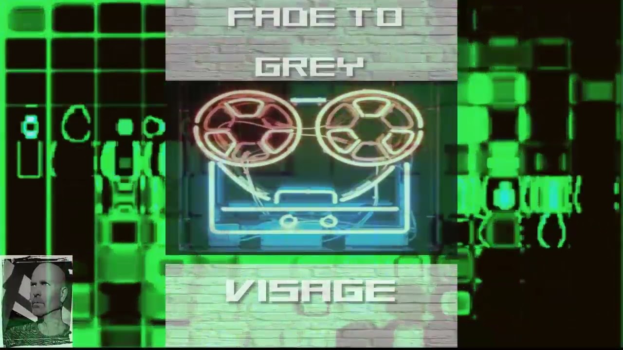 Fade To Grey (Visage) 80s Elektro Synth Pop Cover Version.