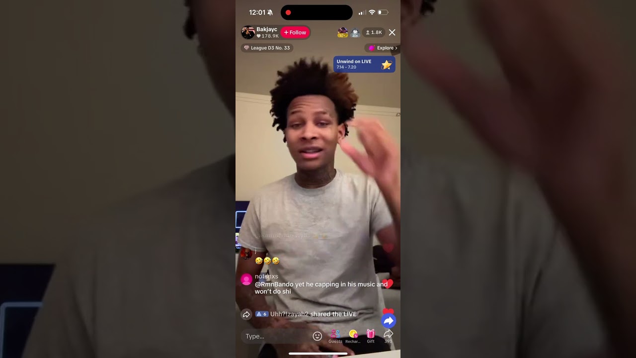 BAK Jayc Crashing out on Jace on Live 😮