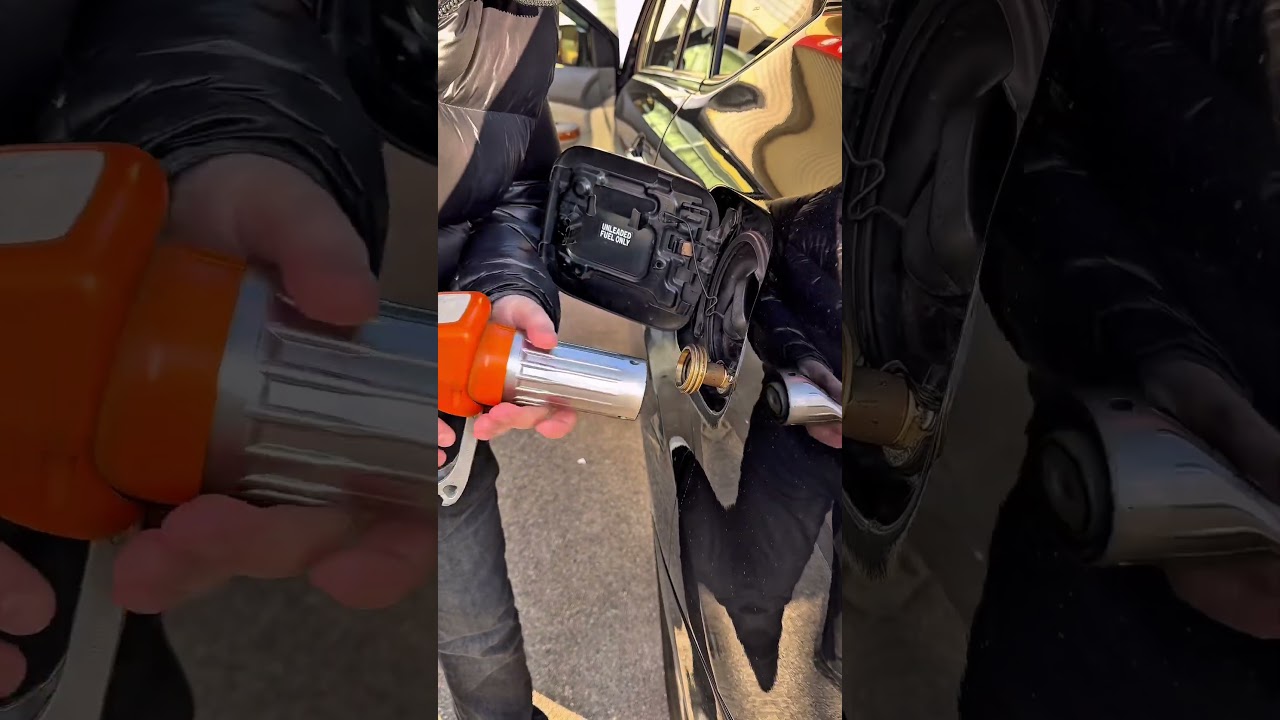 How to fill your car with LPG/CNG? Step-by-step guide ⛽️ 