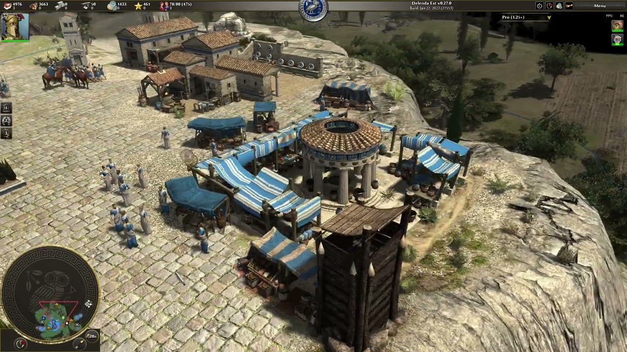0 A.D. Delenda Est Alpha 27 (market stall particles)