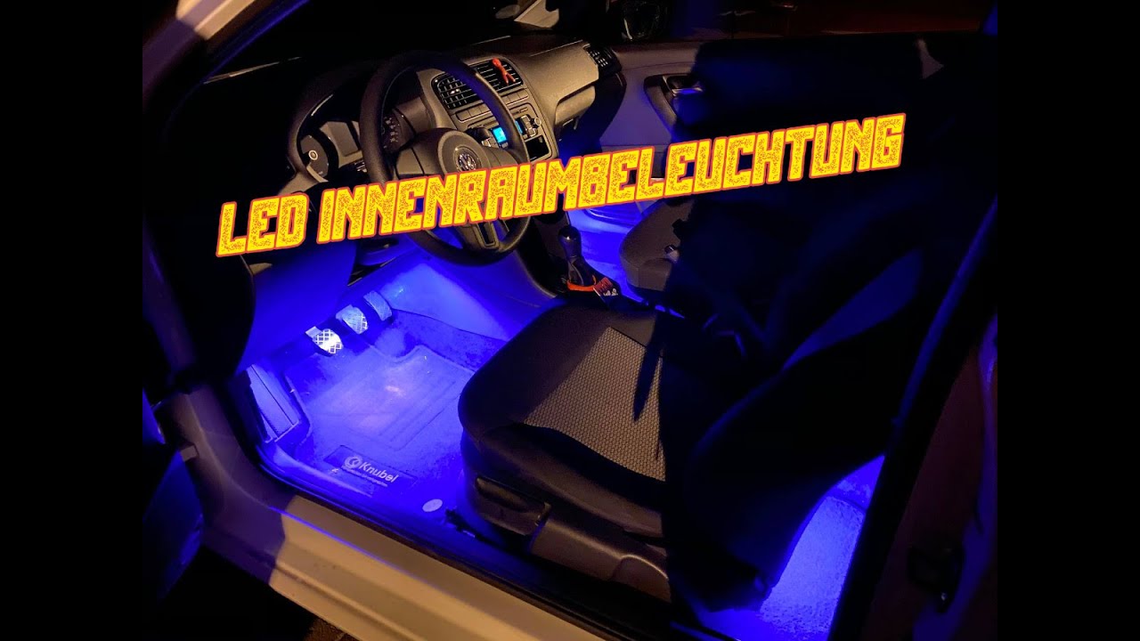 LED Innenraumbeleuchtung Einbau | VW Polo 6r